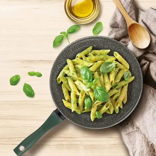 Сковорода TVS Eco Ok Induction 20 см (4N279203310001) - фото 7