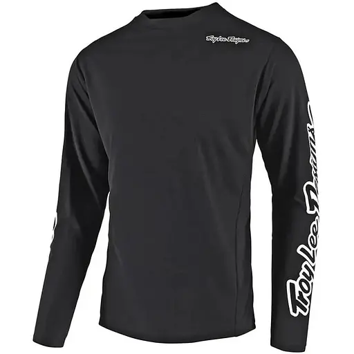 Велоджерси Troy Lee Designs Sprint Jersey Black XXL (1106-323003236)