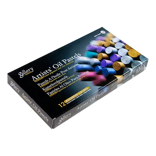 Пастель олійна Mungyo MOP-12MN Металік 12 кольорів - фото 3