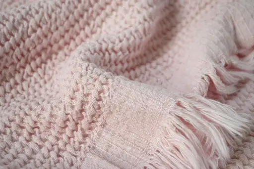 Полотенце Lotus Home Rius light pink светло-розовое 90х170 см (svt-2000022346641) - фото 6