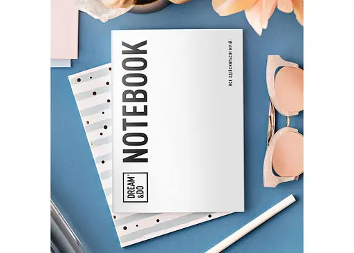 Робочий зошит Dream&Do Notebook (англ.) (13200) - фото 6