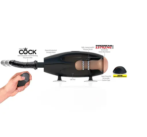 Секс-машина Pipedream Fetisch Fantasy International Extreme Sex Machine - фото 3