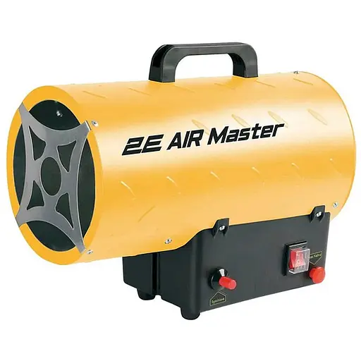 Теплова гармата 2E газова 15,0 кВт, площа обігріву 150 кв.м., жовтий (2E-GH15) - фото 1