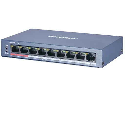 Комутатор Hikvision DS-3E0109P-E/M(B)