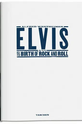 Alfred Wertheimer. Elvis and the Birth of Rock and Roll - фото 5