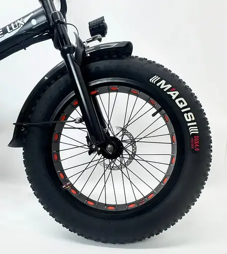 Фетбайк Складний із Багажником ELITE LUX (1000W, 48V,24Ah) - фото 10