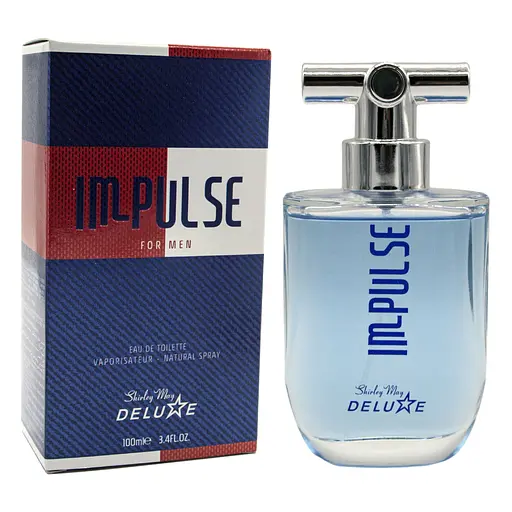 Туалетна вода чоловіча Shirley May Deluxe Impulse 100 мл (MM37009) - фото 2
