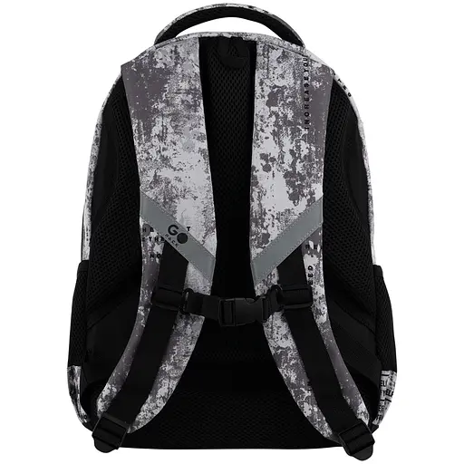 Рюкзак GoPack Teens 162M-3 Серый (GO26-162M-3) - фото 6