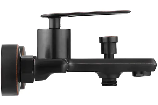 Смеситель для ванны Rea Blade настенный Old Black REA-B9975 Черный матовый - фото 4