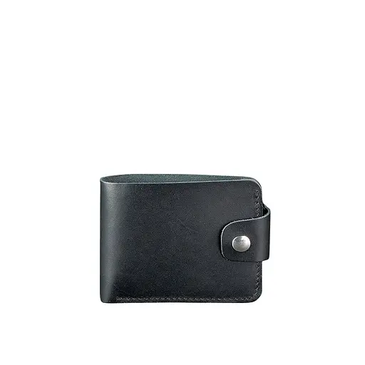 Кожаный портмоне 4.3 черный - фото 7