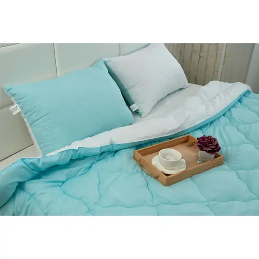 Ковдра силіконова блакитна 200х220см (К_322.52СЛ200_Блакитний) - фото 4