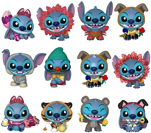 Коллекционная фигурка Funko Mystery Mini Лило и Стич  Lilo and Stitch  7 см FP MM LS 7 - фото 3