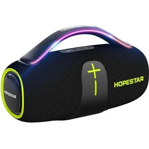 Колонка bluetooth Hopestar H85 чорний - фото 1