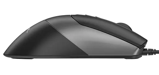 Миша A4Tech Fstyler FM50 Plus (Black) USB (FM50 Plus (Black)) - фото 4