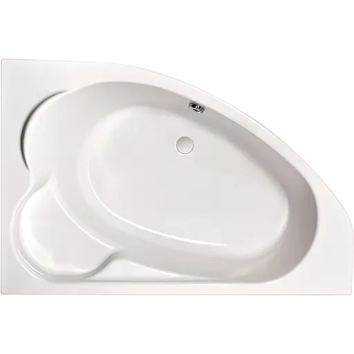 Ванна акриловая Cersant 170x110 Kalope правая S301-115 - фото 1