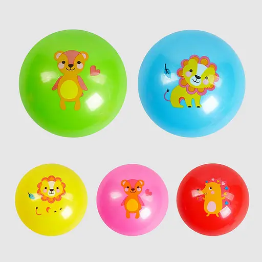 М’яч гумовий, C57117, 70 г, 9 дюймів (В асортименті) - фото 2