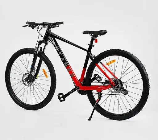 Велосипед Спортивный Corso "Antares" 29" AR-29090 рама алюминиевая 19", оборудование Shimano Altus, вилка Sunt - фото 3