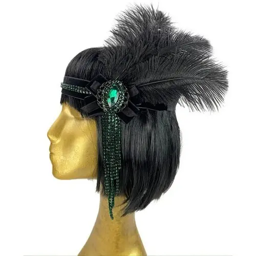 Резинка на голову Гетсбі - фото 1