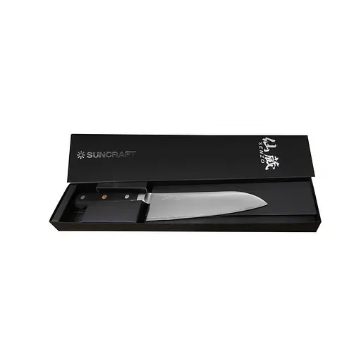 Японський ніж Santoku Suncraft Senzo Professional (MP-03) - фото 2