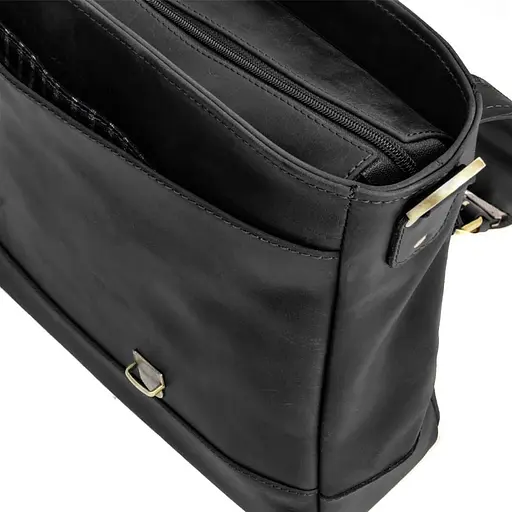 Портфель чоловічий шкіряний TARWA 38х31х9 см sum0028402 - фото 7