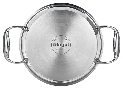 Кастрюля с крышкой Ringel Potsdam 18 см 2.0 л (RG-2010-18) - фото 3