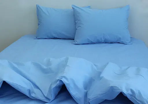 Комплект постільної білизни TAG Tekstil Сімейний Блакитний 000163426 (Blue Bell) - фото 2