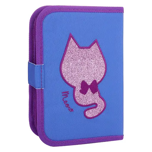 Школьный пенал твердый одинарный с клапаном Yes Lovely Kitty HP-03 - фото 2