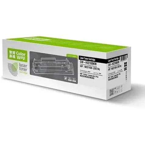 Картридж ColorWay HP 207A W2210A Black teh0024367 - фото 1