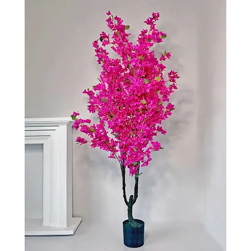 Бугенвілія штучна 210 см у горщику рожева - фото 2
