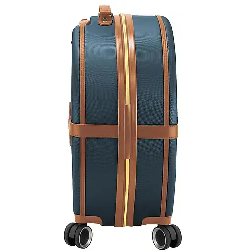 Валіза Semi Line 20" S Blue/Brown (T5672-2) - фото 4