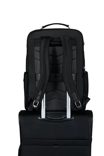 Рюкзак 15.6" Samsonite KARISSA EVO BLACK 44x30x18(23) KP2*09021 - фото 5