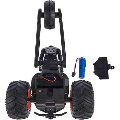 Машинка-трицикл ZIPP Toys Stunt Racer Синий - фото 12