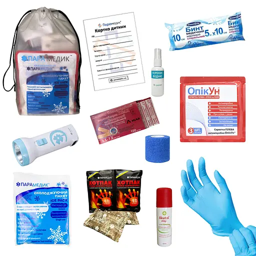 Аптечка школяра в укриття ПАРАМЕДИК - фото 1