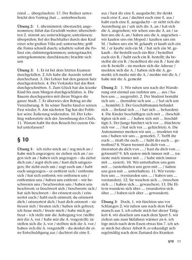 Lösungsschlüssel Lehr- und Ubungsbuch der deutschen Grammatik Neu - фото 4