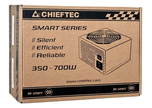 Блок живлення Chieftec 500W (GPS-500A8) - фото 4