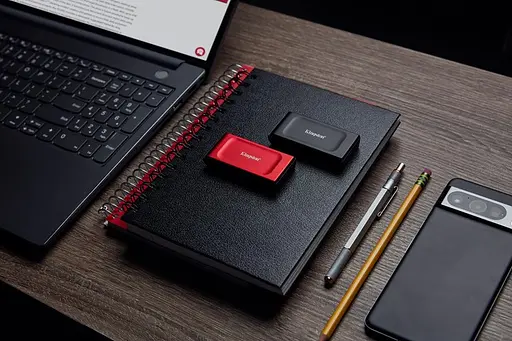 Накопичувач зовнішній SSD portable Kingston RED 1Tb usb 3.2 SXS1000R/1000G - фото 6