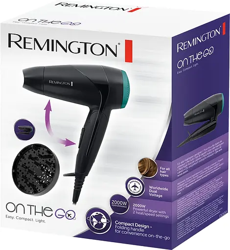 Фен Remington D1500 Compact - фото 4
