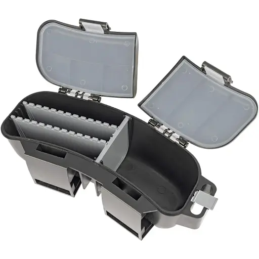 Коробка Select Lure Box SLXD-37 25.5x11x9.5cm на пояс - фото 4