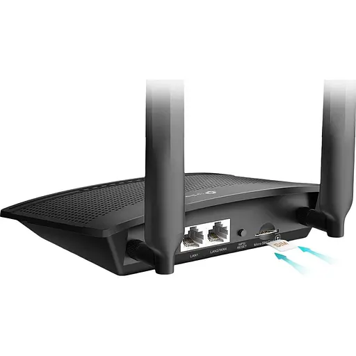 Бездротовий маршрутизатор (роутер) TP-Link TL-MR100 [130229] - фото 3