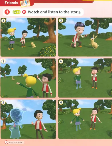 Super Minds. Starter Student's Book with eBook British English - фото 9