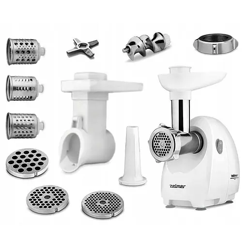 Электромясорубка Zelmer ZMM4048B - фото 4