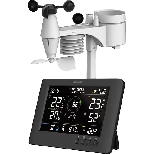 Метеостанція Sencor SWS 9500 [150863] - фото 4