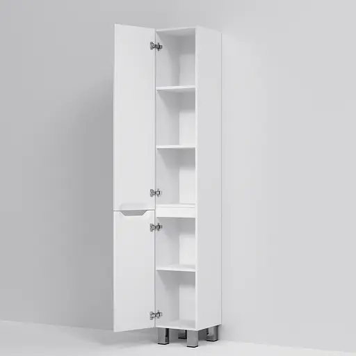 Пенал Am.Pm Gem S 30 см підлоговий білий білий M91CSL0306WG38, Білий - фото 5