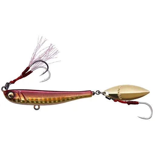 Тейл-спінер Megabass Makippa 20.0g Akakin