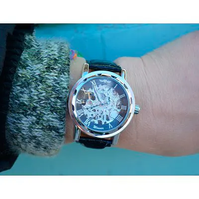 Часы Winner Black II - фото 15