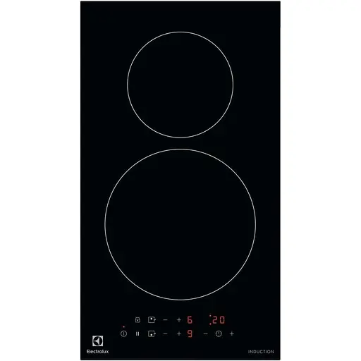 Варочная поверхность индукционная Electrolux 30 см домино черный