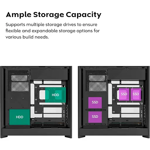 Корпус MONTECH HS02 PRO (B) (HS02 PRO (B)) - фото 13