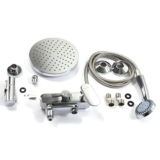 Душова система Mixxus Premium Barcelona Chr-009-J MI1669, Хром - фото 3