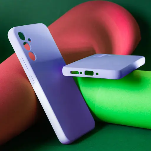 Чохол Make Samsung A34 Silicone Violet - фото 2
