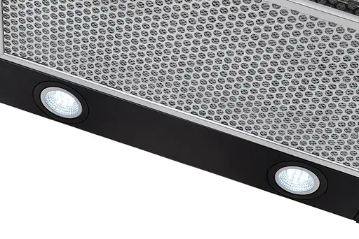 Вытяжка Hansa телескопическая 60 см 475 м3ч черная - фото 4